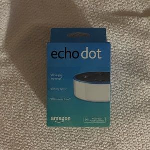 Amazon Eco Dot 2nd gen white